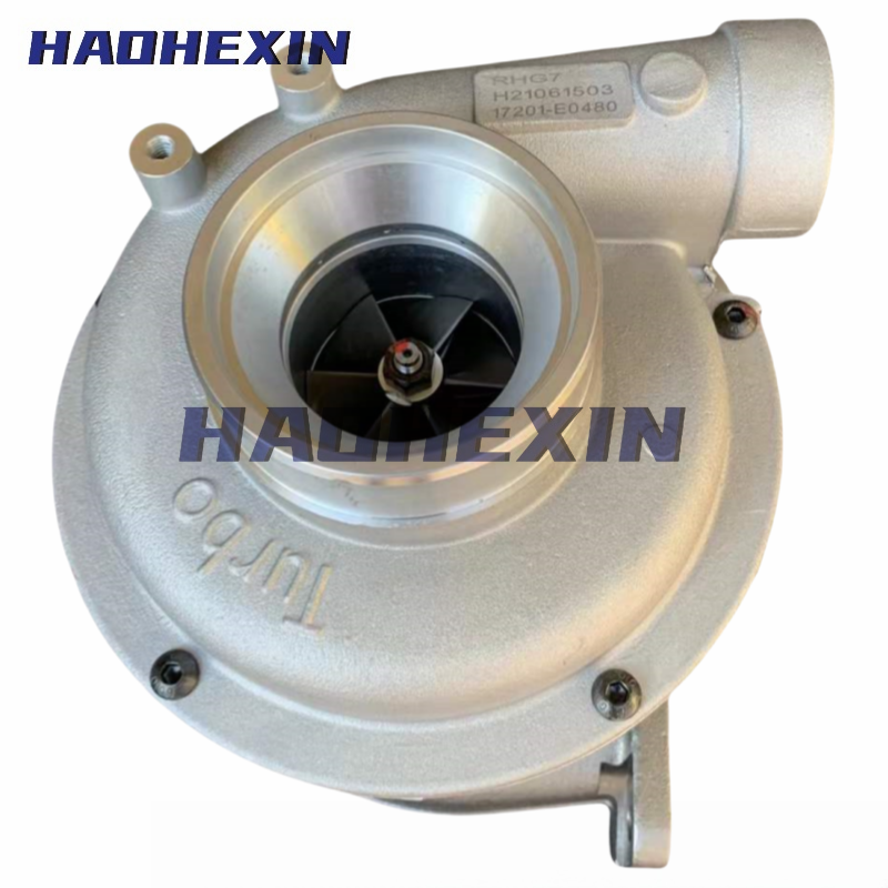 RHG7 Turbocharger 17201-E0480