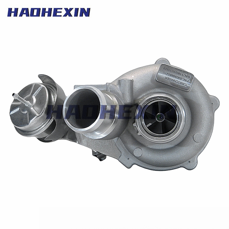 Turbocharger 53039700470