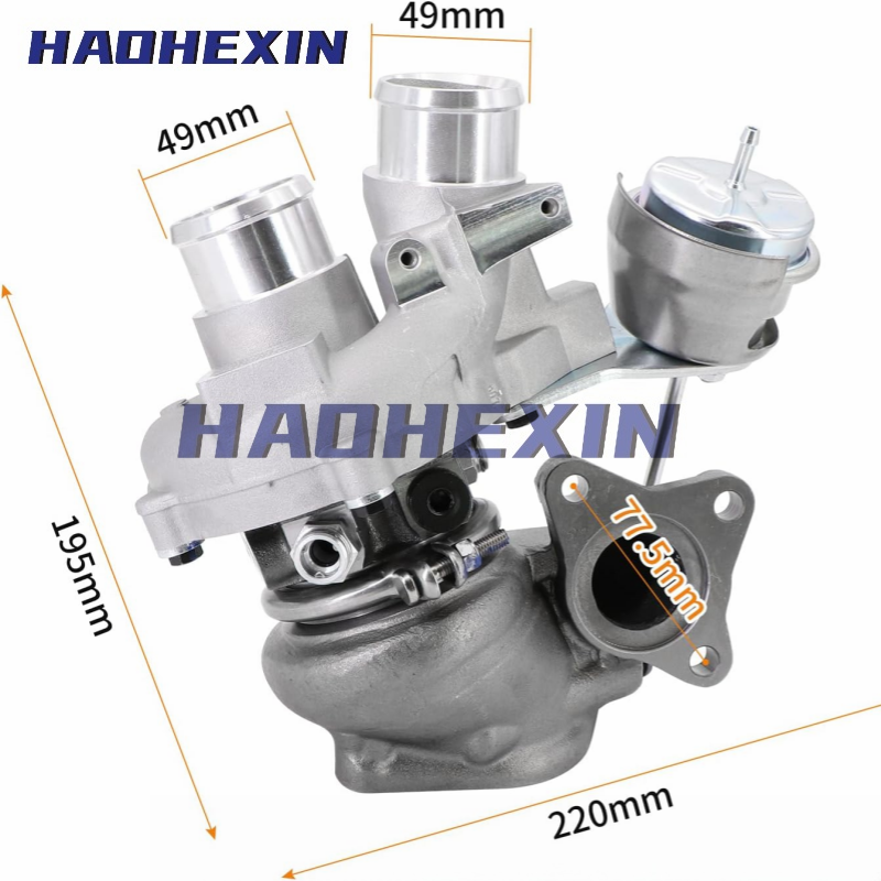 Twin Turbo 53039880469 53039880470