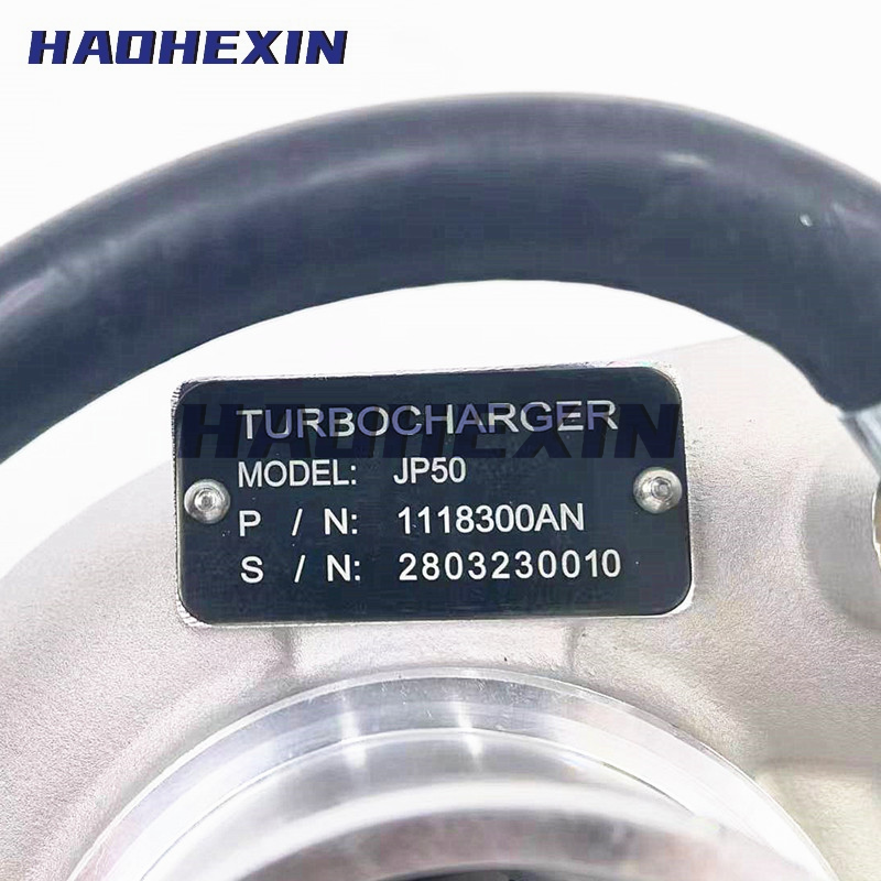 JP50 Turbocharger 1118300ANB