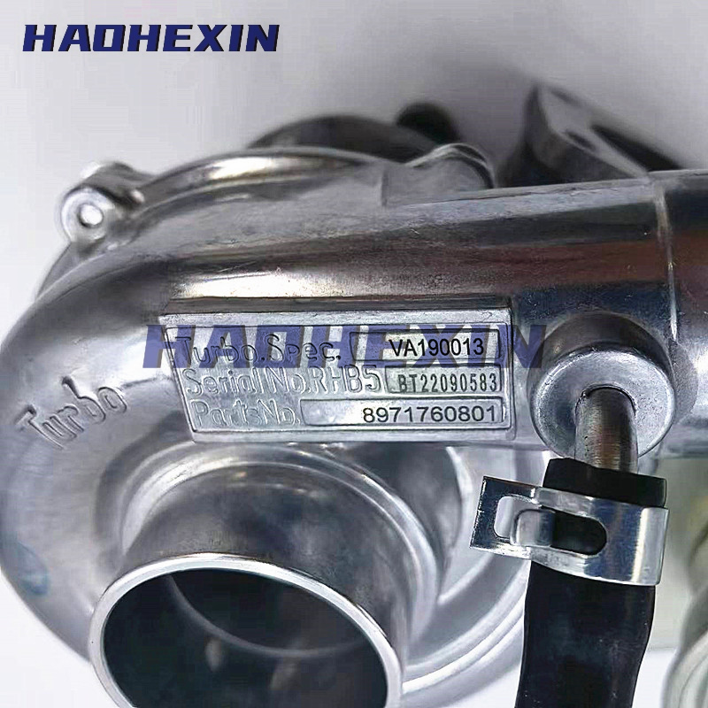 RHB5 Turbocharger 8971760801