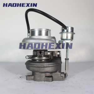 Turbocharger HX25W 3599350