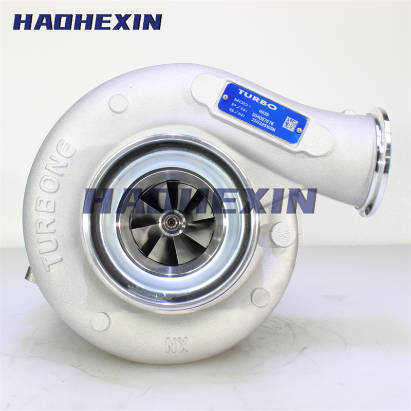 HX35 Turbocharger 504087676