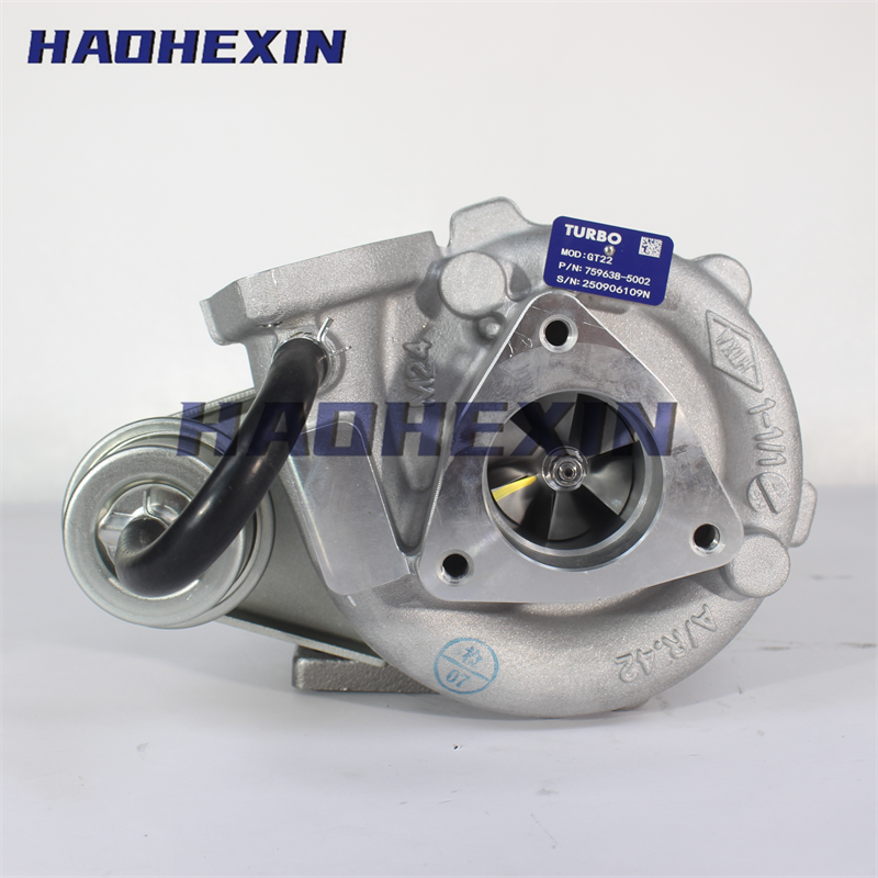 GT22 Turbocharger 759638-5002 (9)
