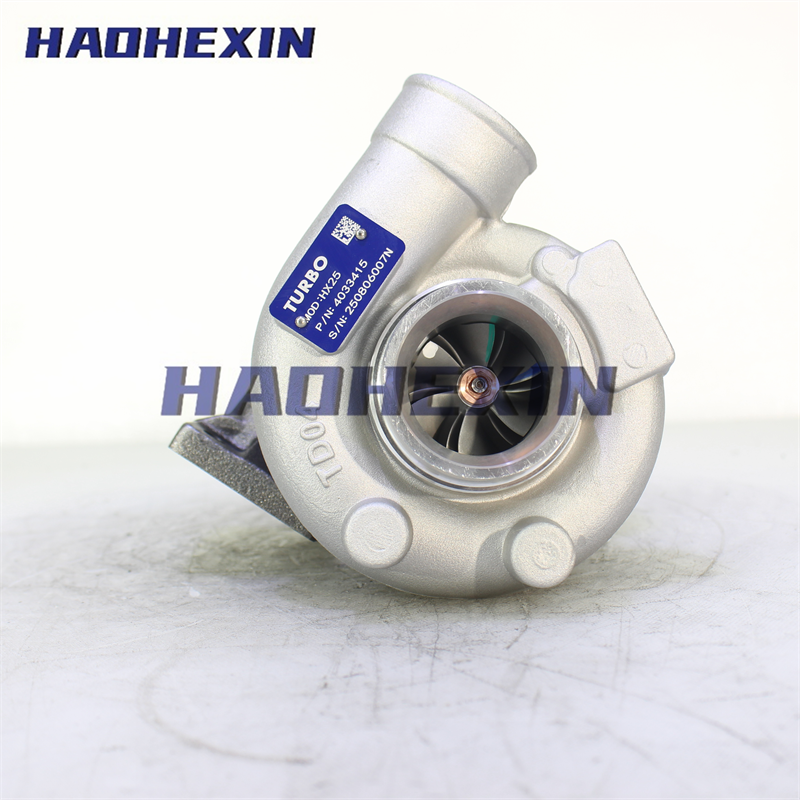 HX25 Turbocharger 4033415 (8)