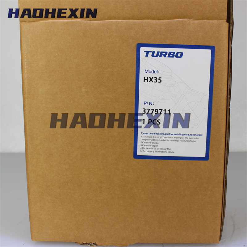 Turbocharger HX35 3779711