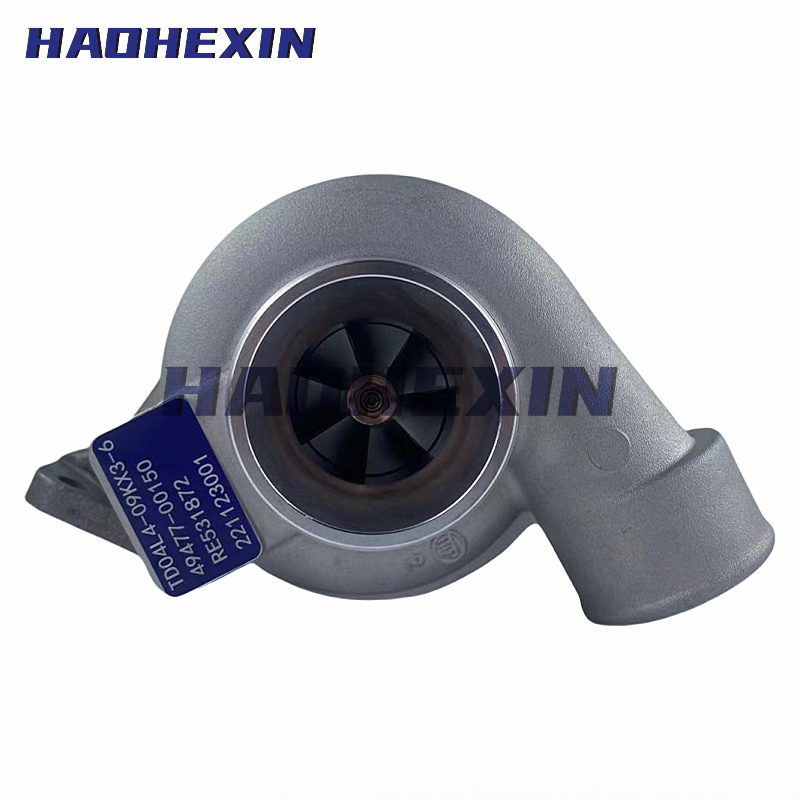TD04L4 Turbocharger 49477-00150 (7)